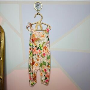 Floral Patterned Jumpsuit